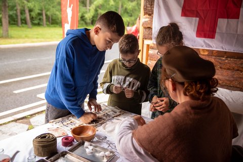 Программа «Парк Победы. Главный патриотический»