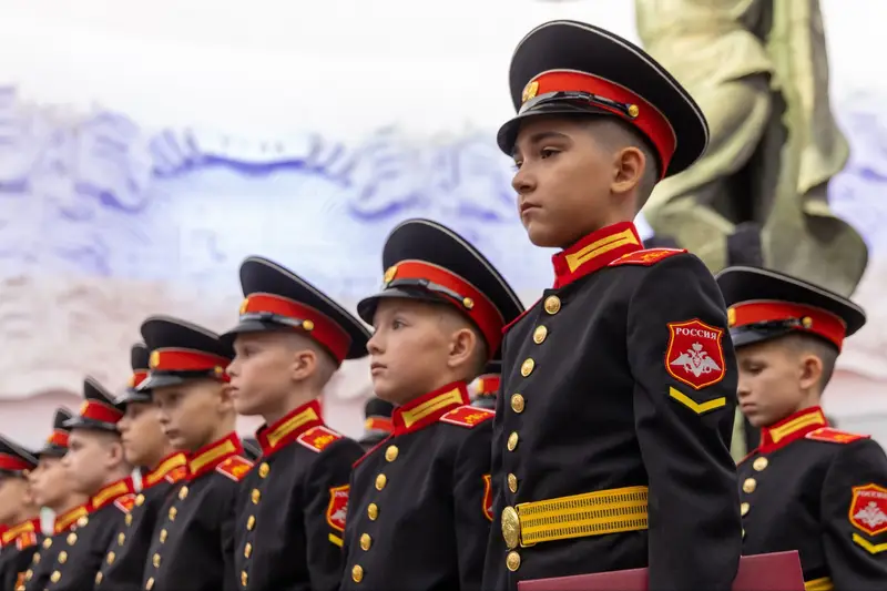В Музее Победы наградят участников городского проекта «Кадетский класс в московской школе»