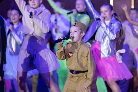 Концерт «Журавли Победы» / Фото: пресс-служба Музея Победы