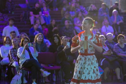 День России в Музее Победы