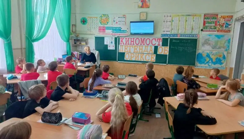 «Киномост» Музея Победы знакомит школьников с патриотическим кино