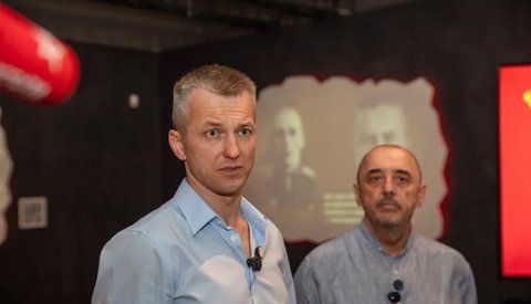 Встреча в Музее Победы