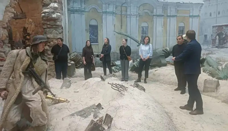 Омбудсмены Евразии оценили экспозицию Музея Победы