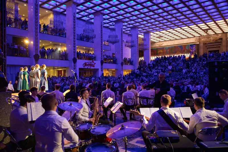 Концерт в Музее Победы / Фото: пресс-служба Музея Победы