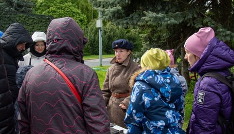 Парк Победы. Главный патриотический