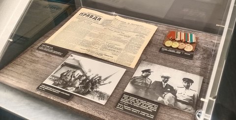 Выставка «Приближение. История в деталях» в Красногорском филиале Музея Победы