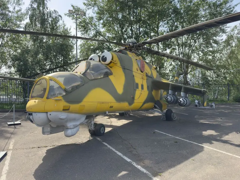 Самолет из коллекции Музея Победы