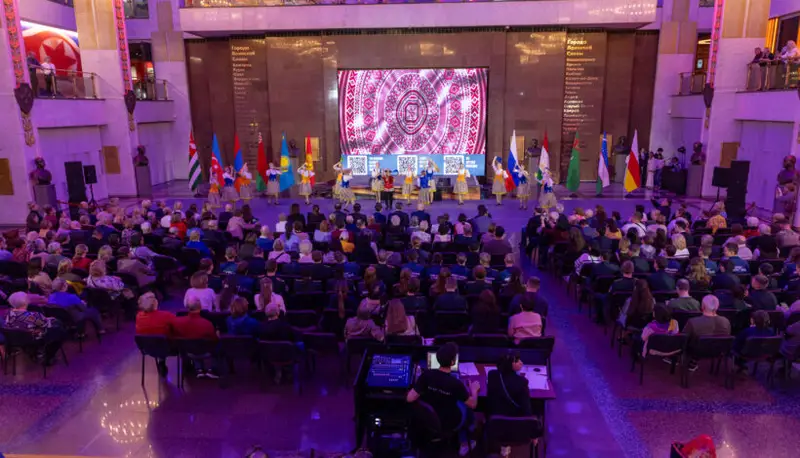 В Музее Победы прозвучали песни о Родине