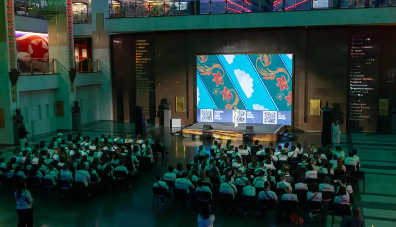 Музей Победы впечатлил детей из Донбасса