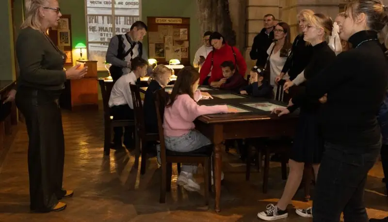 Гостям Музея Победы рассказали о культурных традициях