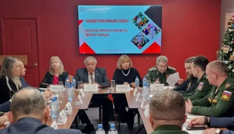 Филиал Музея Победы подвел итоги года