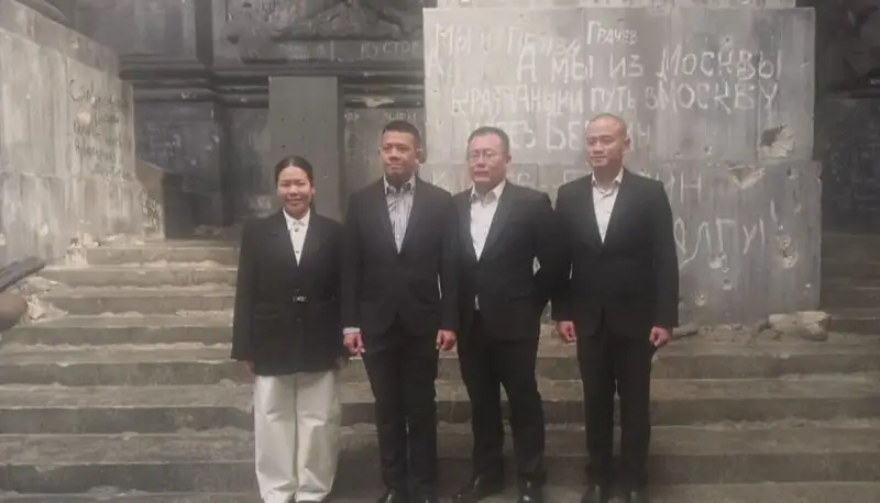 Военные Таиланда побывали в Музее Победы