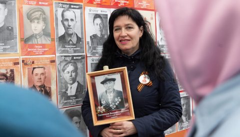 Свеча Памяти в Музее Победы