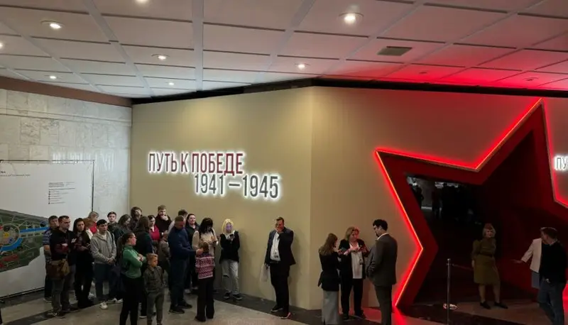 Музей Победы отличился рекордом