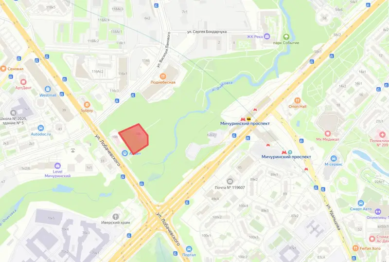 59 этажей - небоскреб - Лобачевского - Раменки