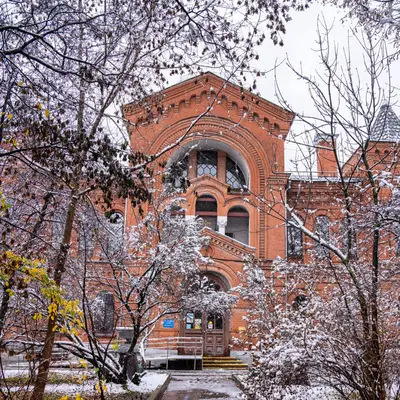 Бахрушинская больница - Скоокольники - 1