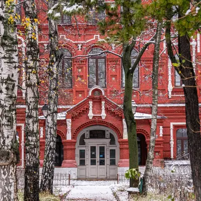 Бахрушинская больница - Скоокольники - 6