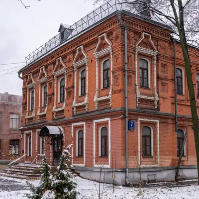 Бахрушинская больница - Скоокольники - 3