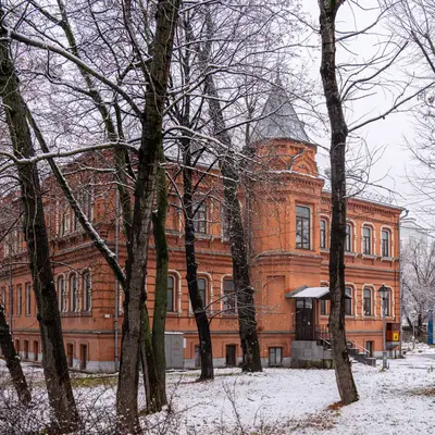 Бахрушинская больница - Скоокольники - 4