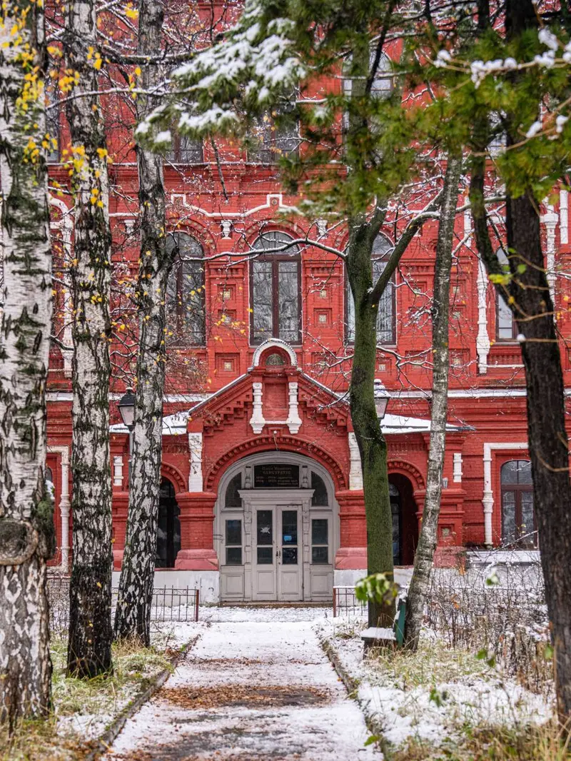 Бахрушинская больница - Скоокольники - 6