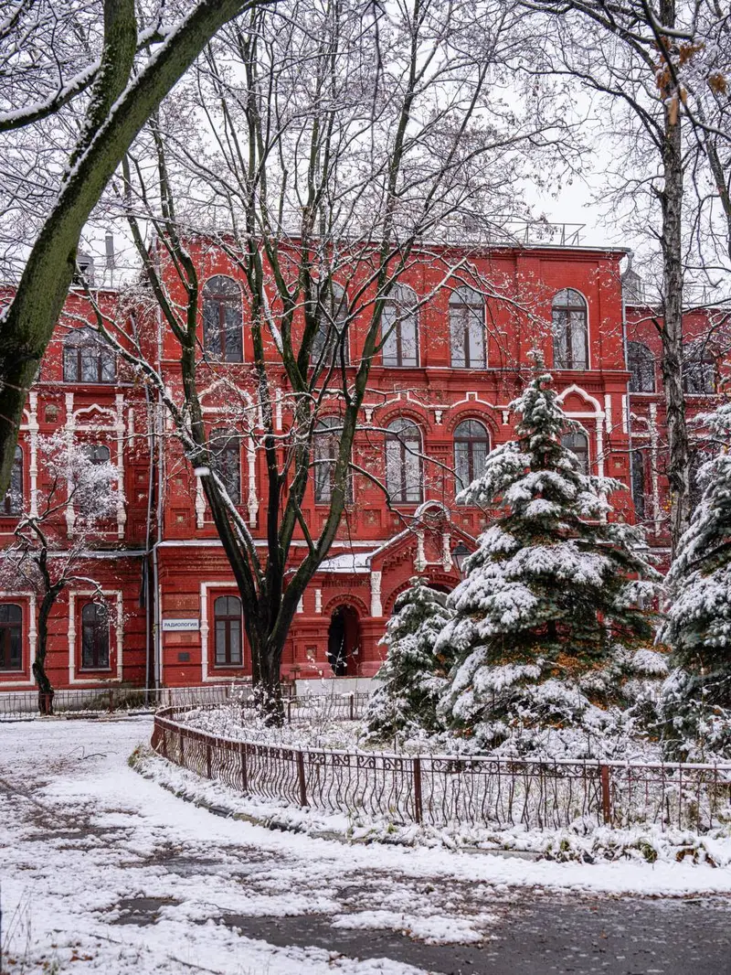 Бахрушинская больница - Скоокольники - 5