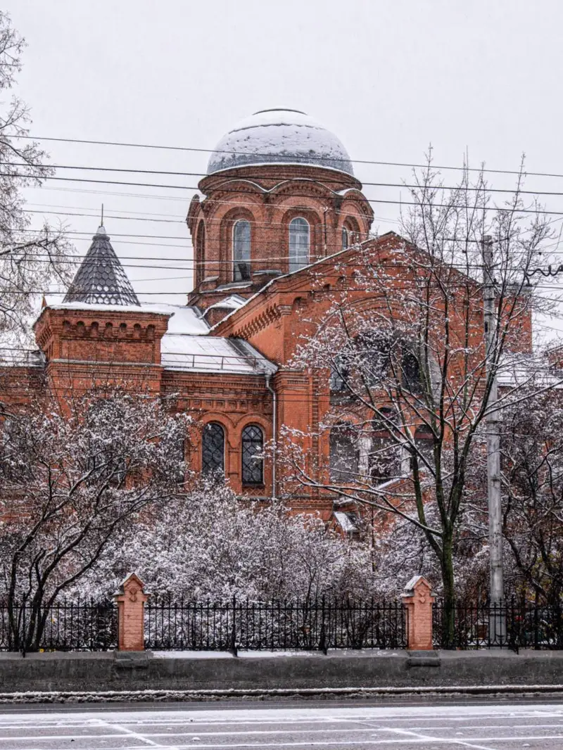 Бахрушинская больница - Скоокольники - 2