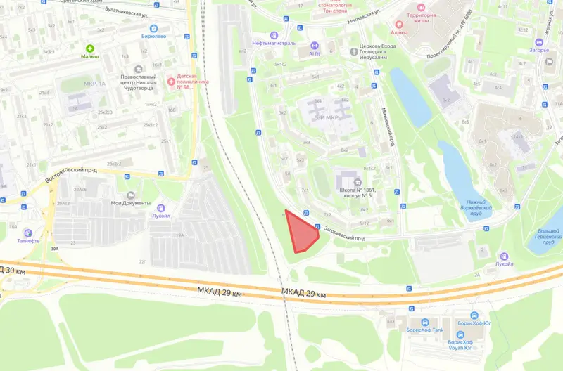 И в Бирюлёво Восточное снесут гаражи