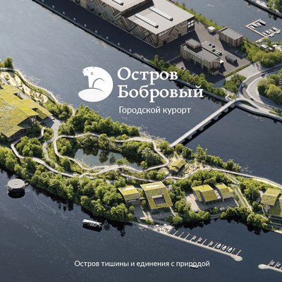Бобровый остров - концевция - обложка