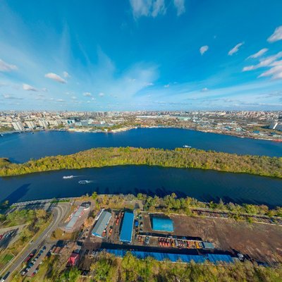 Бобровый остров Южный порт