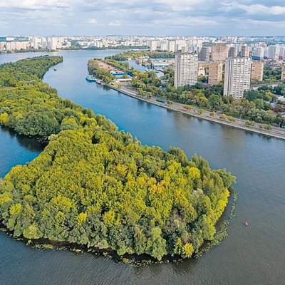 Бобровый остров южный порт 2