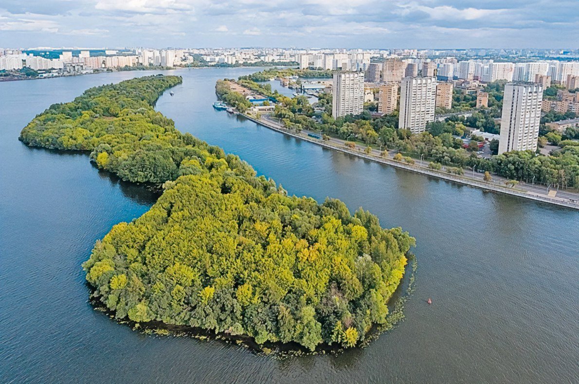 Бобровый остров южный порт 2
