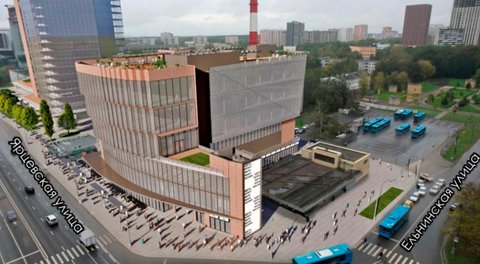 Будущий офис около метро Молодежная