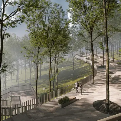 Дом отдыха Куркино - возможная застройка - 4