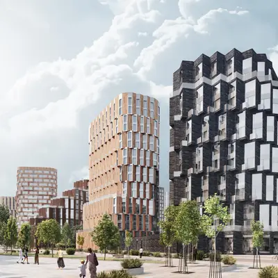 Дом отдыха Куркино - возможная застройка - 2