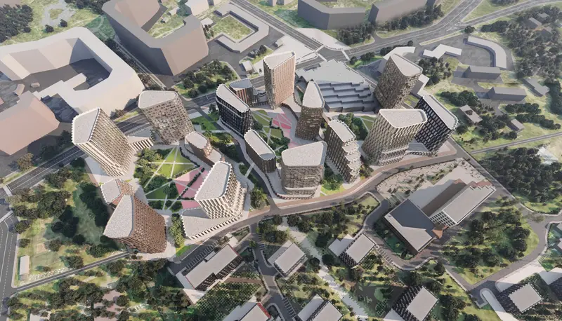 Дом отдыха "Куркино" уходит, а жилой кластер приходит