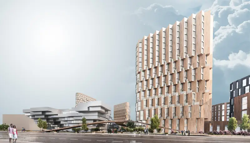 Дом отдыха Куркино - возможная застройка - 1