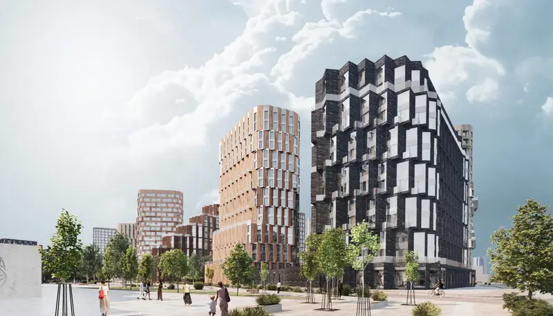 Дом отдыха Куркино - возможная застройка - 2