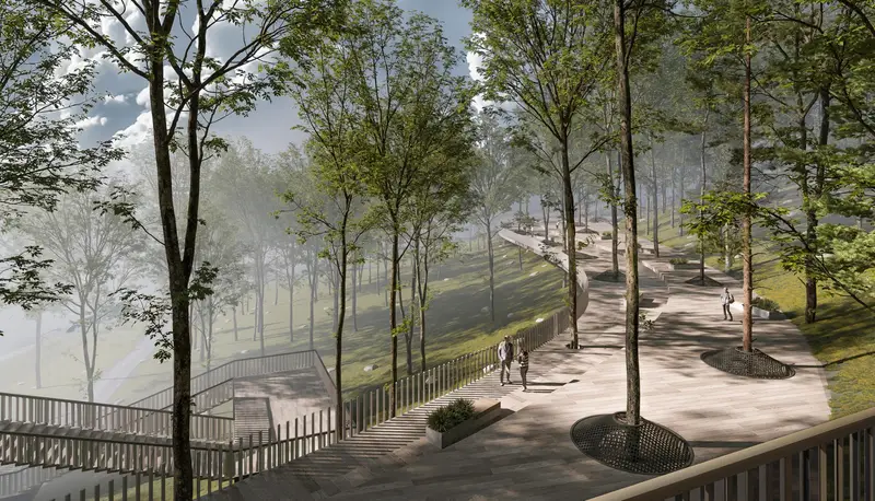 Дом отдыха Куркино - возможная застройка - 4