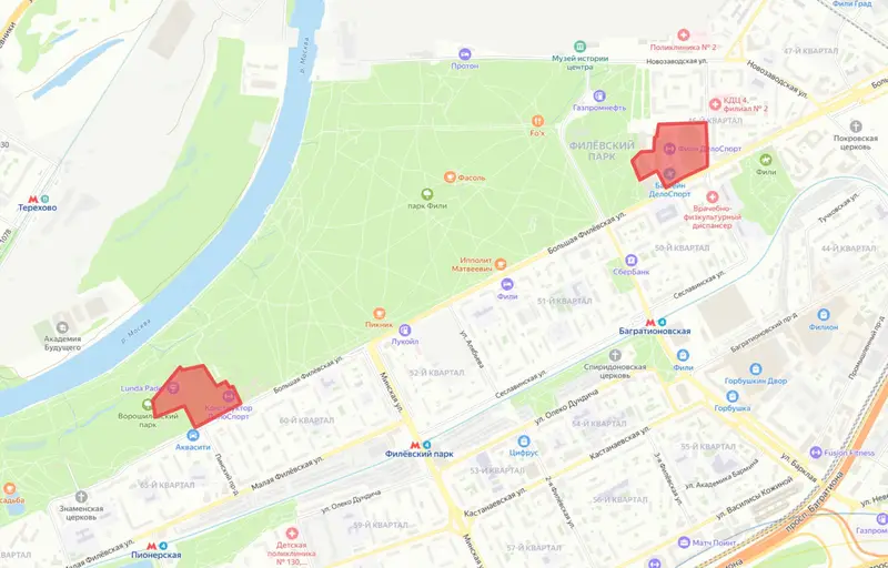 На месте стадиона «Фили» появятся жилье и новый спортивный кластер