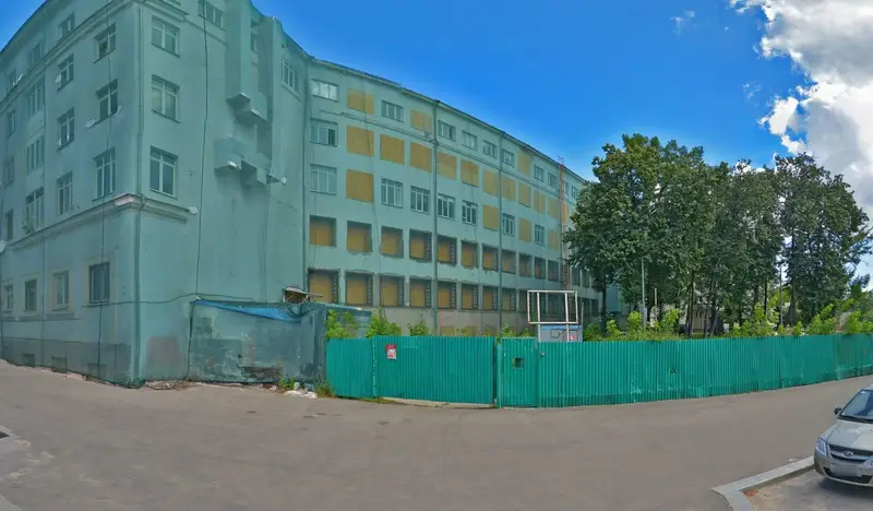 На месте 59 больницы на улице Достоевского построят жилой дом по программе реновации