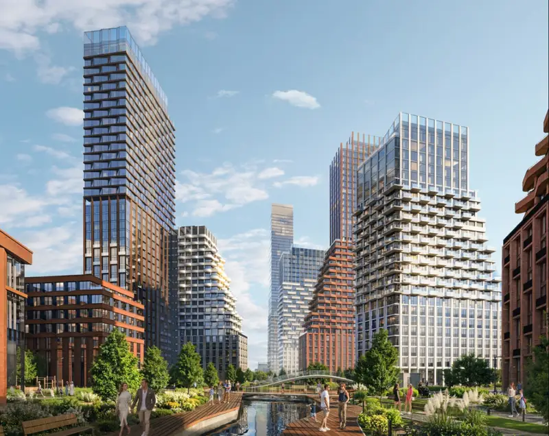 Грузовой двор Митьково - жилой и деловой квартал - 5