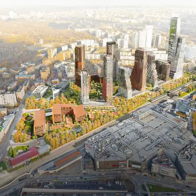 Грузовой двор Митьково - жилой и деловой квартал - 4