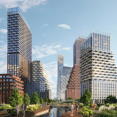 Грузовой двор Митьково - жилой и деловой квартал - 5