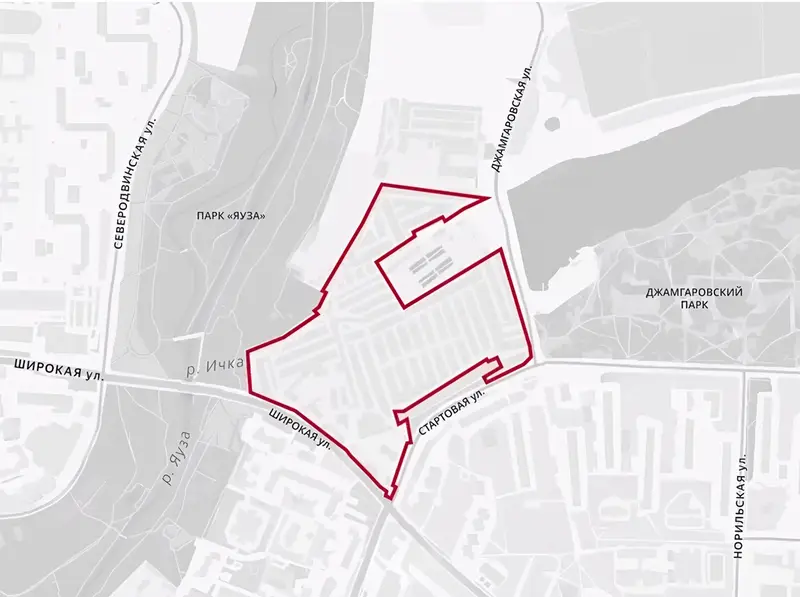 Гаражи на улицах Джамгаровской, Стартовой и Широкой уходят под снос