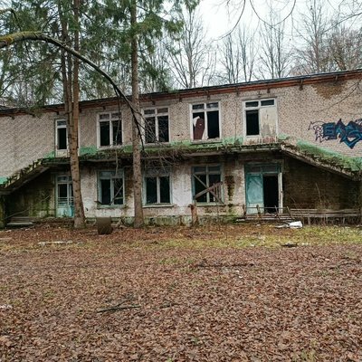 Лагерь им. Юрия Гагарина - Филимонковский - корпус