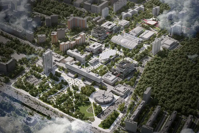 Новый кампус МГСУ мирового уровня: мастер-план и начало строительства