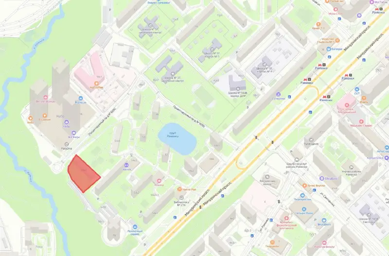 В Раменках возведут небоскреб высотой 170 метров