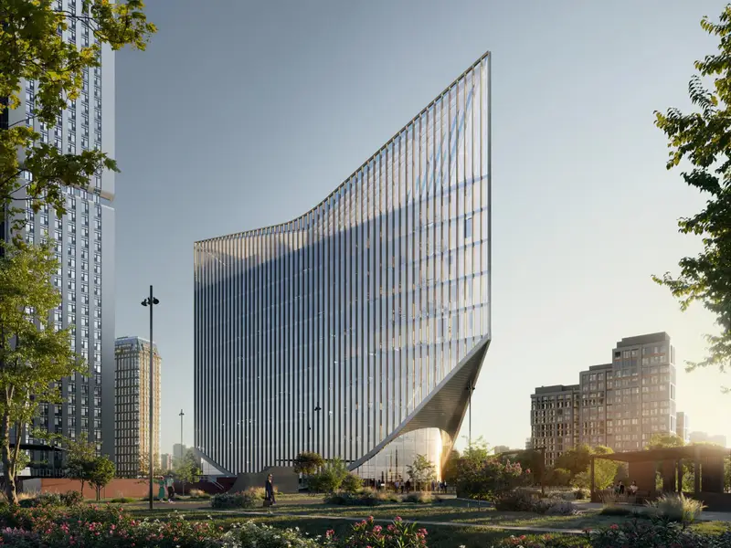 Бизнес-центр с террасой построят в Раменках. Разрешение уже получено