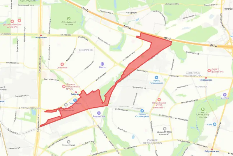 Тысячи гаражей снесут на северо-востоке Москвы и построят новый район