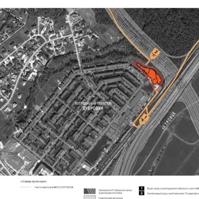 Офис и ТЦ на Калужском шоссе - Сосенки - КОммунарка